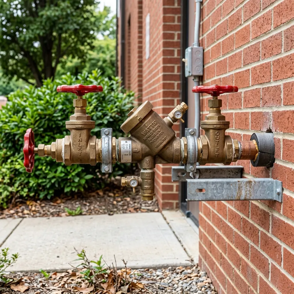Backflow Prevention Plumber in Mirando City, TX